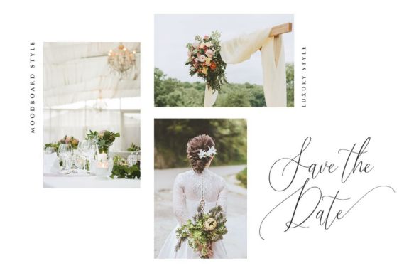 Audrey & Reynold - Luxury Script