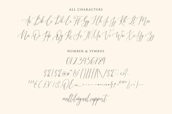 Audrey & Reynold - Luxury Script