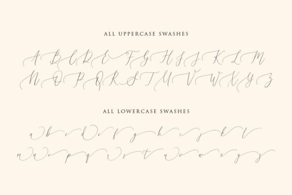 Audrey & Reynold - Luxury Script
