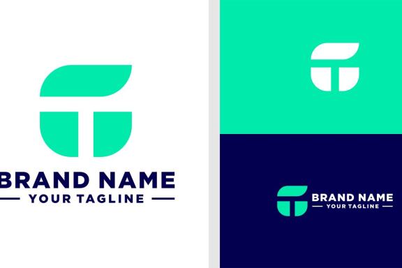 GT LOGO MONOGRAM UNUSUAL EDITABLE