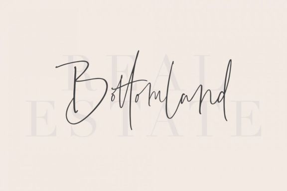 Bottomland - Family Signature Script