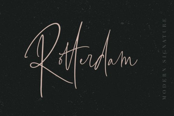 Bottomland - Family Signature Script