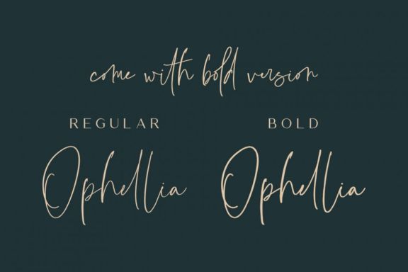 Bottomland - Family Signature Script