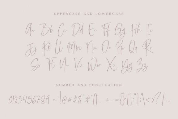 Bottomland - Family Signature Script