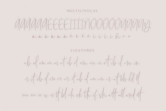 Bottomland - Family Signature Script