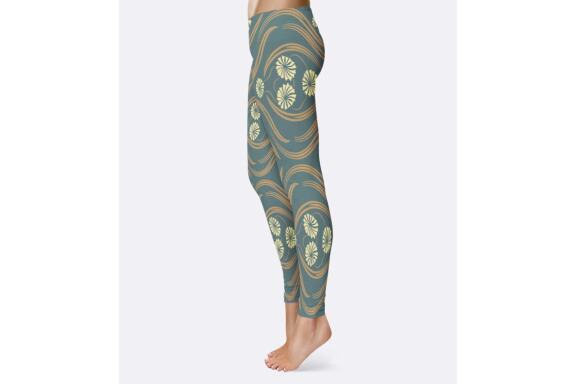 Folk Flowers Pattern Floral Print Ethnic Art