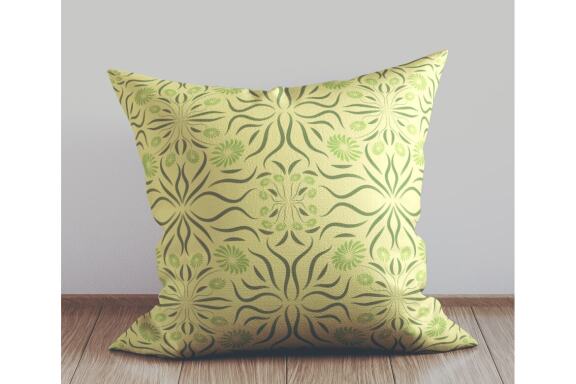 Folk Flowers Pattern Floral Print Ethnic Art