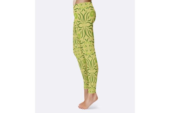 Folk Flowers Pattern Floral Print Ethnic Art