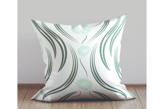 Folk Flowers Pattern Floral Print Ethnic Art