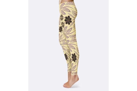 Folk Flowers Pattern Floral Print Ethnic Art