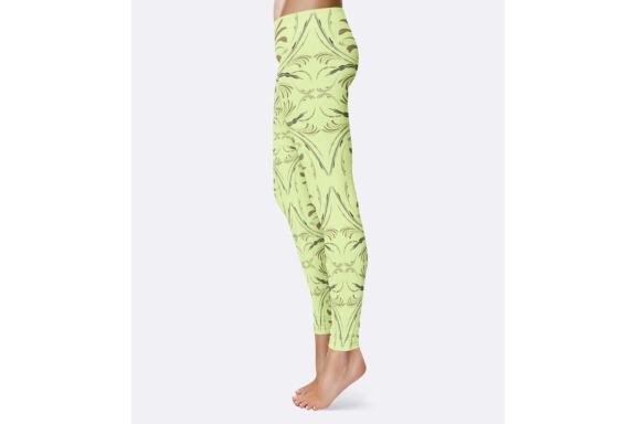 Folk Flowers Pattern Floral Print Ethnic Art