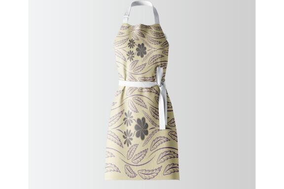 Folk Flowers Pattern Floral Print Ethnic Art