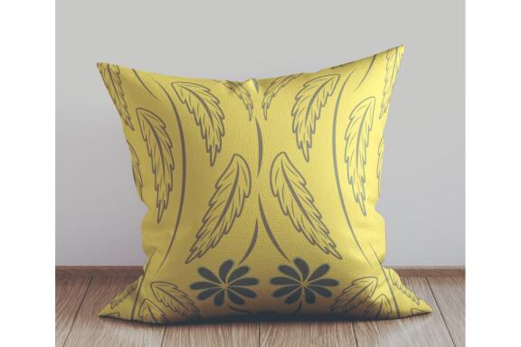 Folk Flowers Pattern Floral Print Ethnic Art