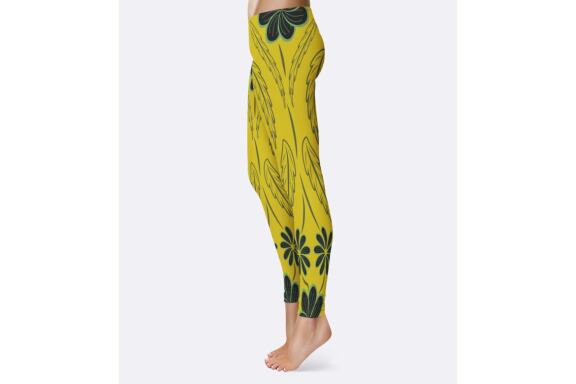 Folk Flowers Pattern Floral Print Ethnic Art