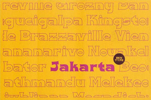 Muksti - Display Font