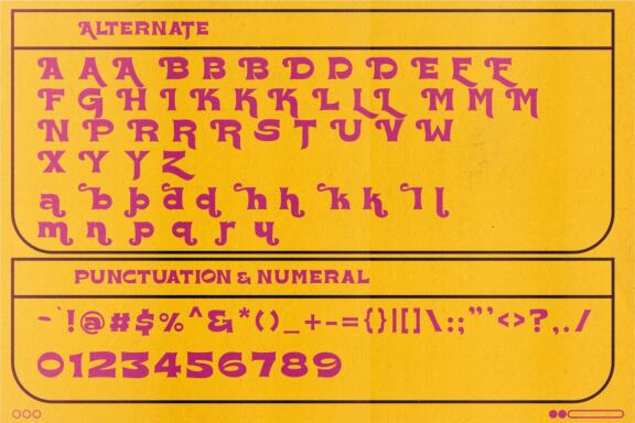 Muksti - Display Font