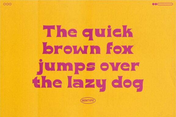 Muksti - Display Font