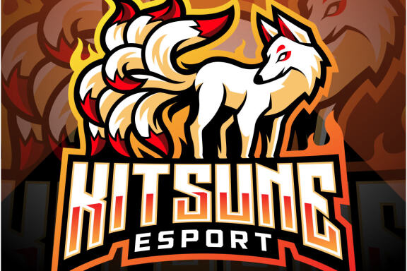 Kitsune Esport Mascot 
