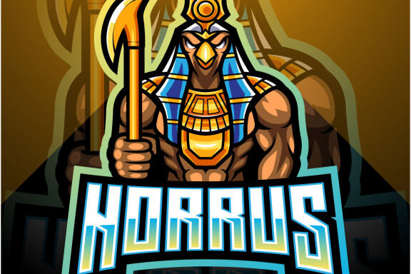 Horus Esport Mascot 
