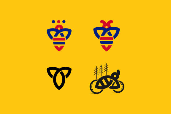 Bee Mode - Free Logos
