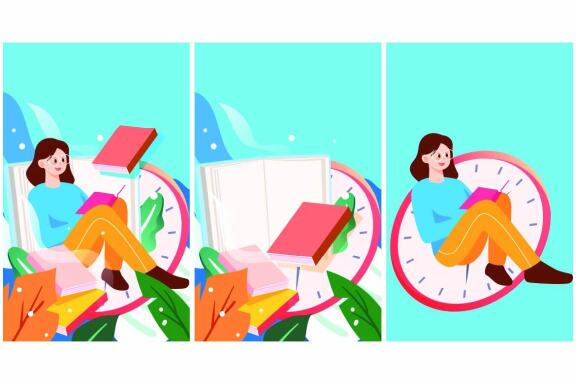 21 College & Study Illustrations