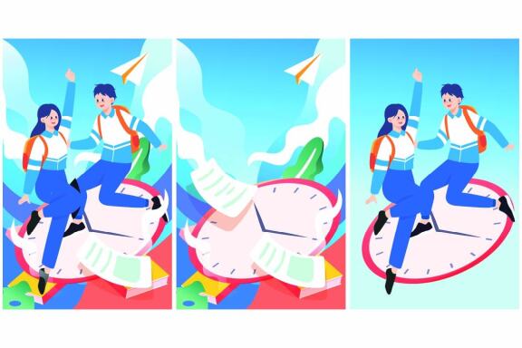 21 College & Study Illustrations