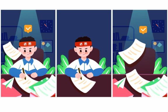 21 College & Study Illustrations