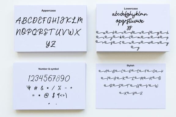 Mayhem Monoline Script