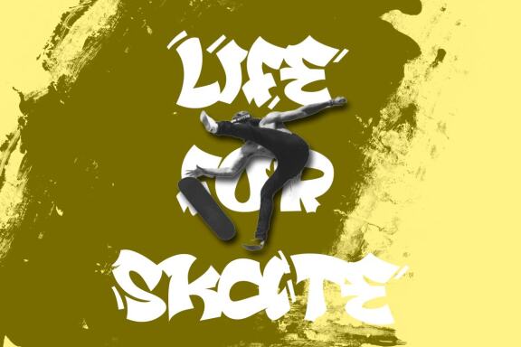 Vandals Puppies Graffiti Font