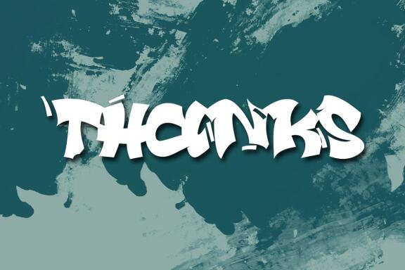 Vandals Puppies Graffiti Font