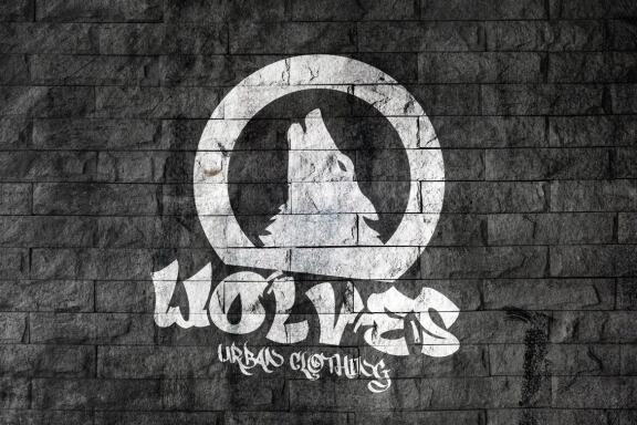 Vandals Puppies Graffiti Font