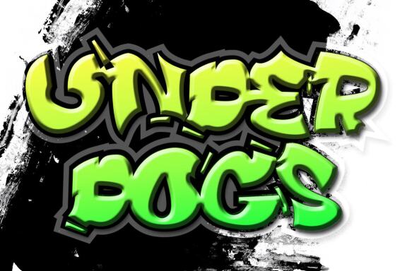 Vandals Puppies Graffiti Font