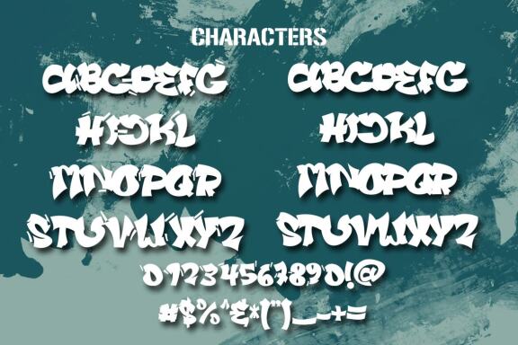 Vandals Puppies Graffiti Font