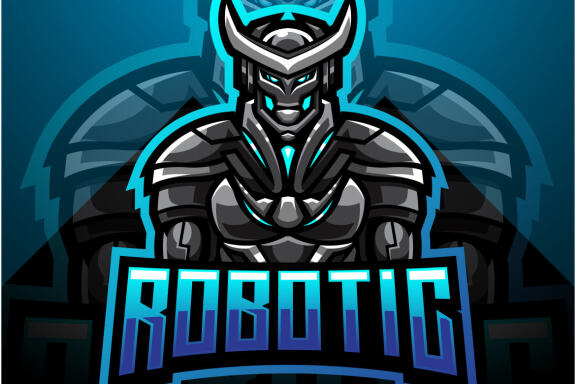 Robotic Esport Mascot 