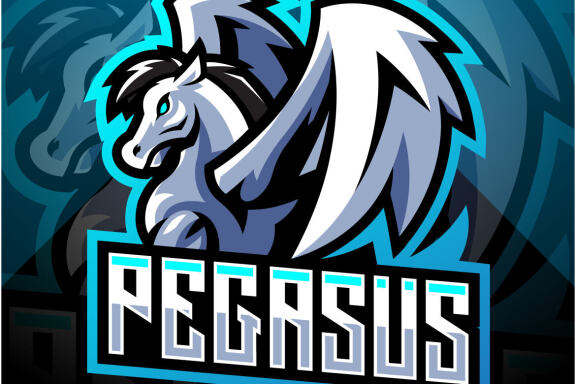 Pegasus Esport Mascot 