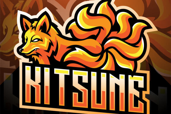 Kitsune Esport Mascot 