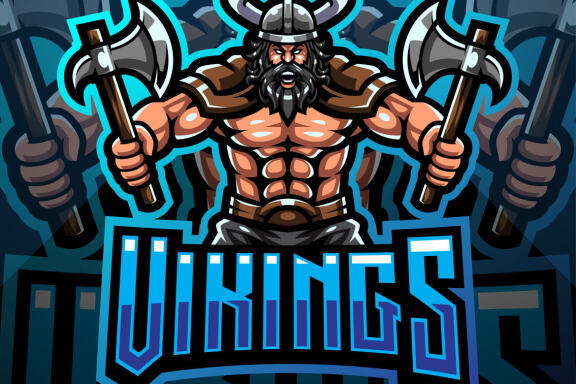 Viking Gaming Mascot