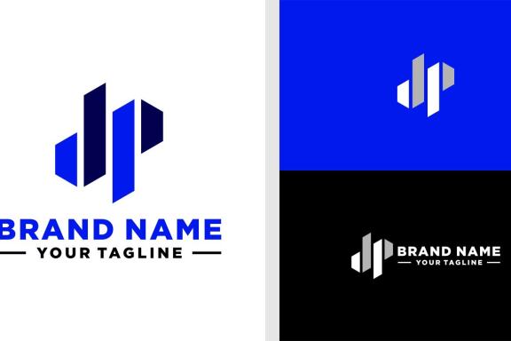DP LOGO BUILDING REAL ESTATE EDITABLE