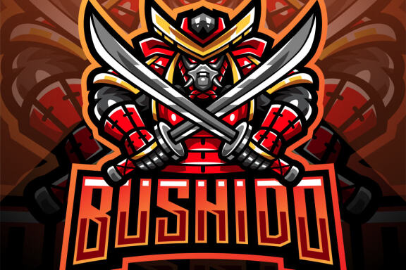 Bushido Esport Mascot 
