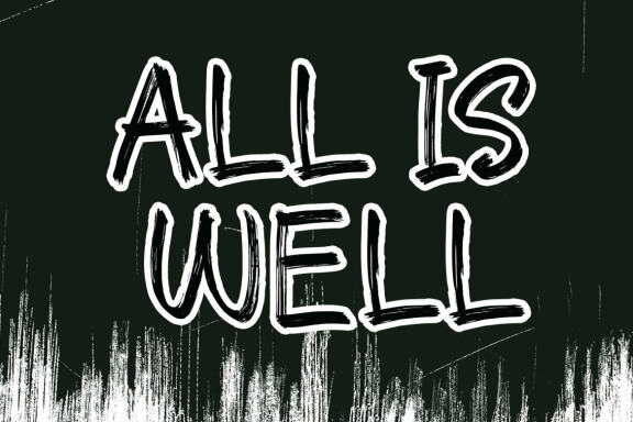 Amallthea FREE Natural Brush Font
