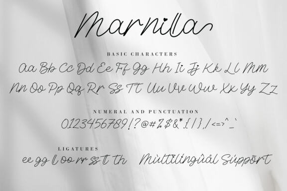 Marnilla Signature