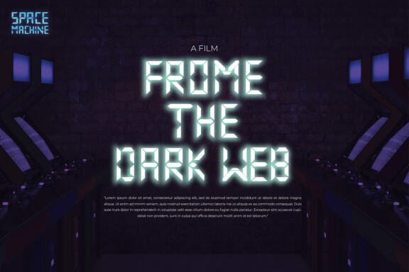 Space Machine Display Font