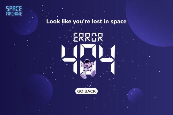 Space Machine Display Font