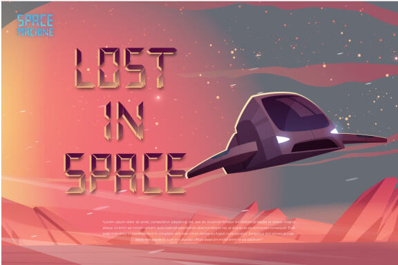 Space Machine Display Font