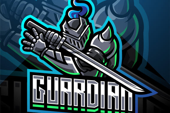 Guardian Esports Mascot 