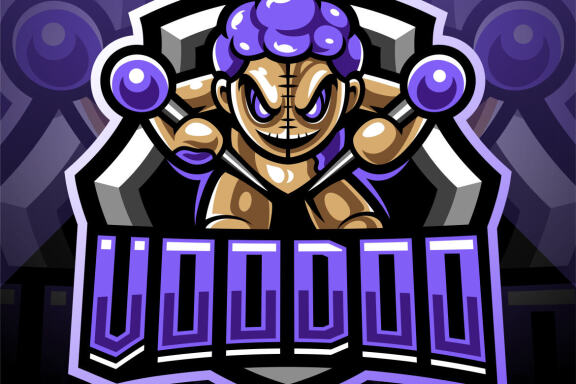 Voodoo Esport Mascot 