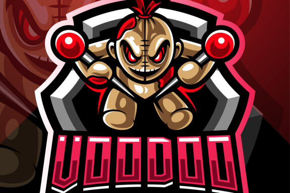 Voodoo Esport Mascot 