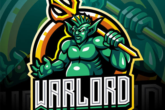 Warlord Esport Mascot 