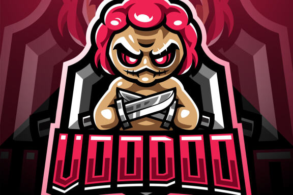 Voodoo Esport Mascot 