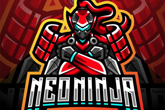 Neo Ninja Esport Mascot 